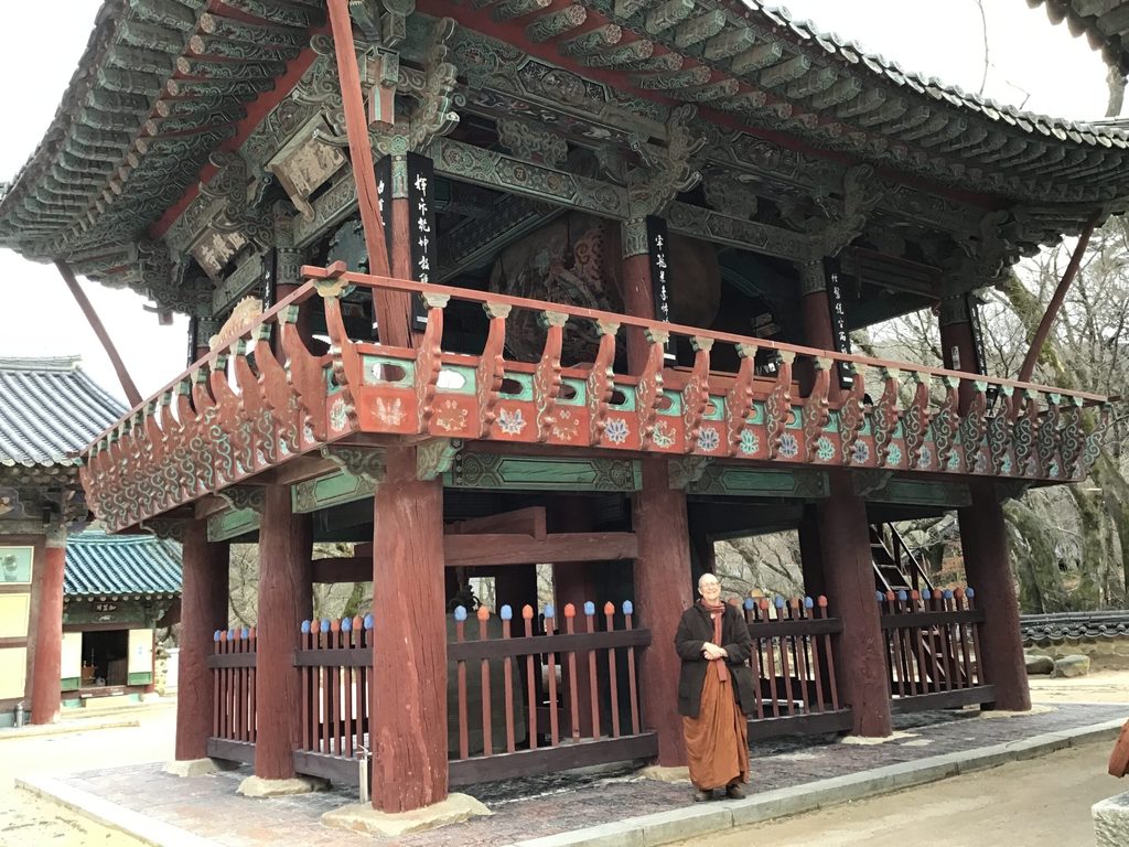 Buddha Treasure Temple bell tower