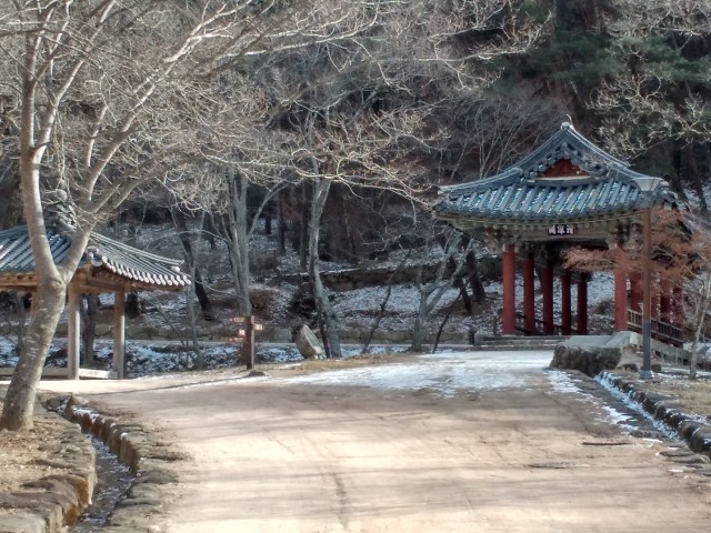 Sangha Treasure Temple bridges