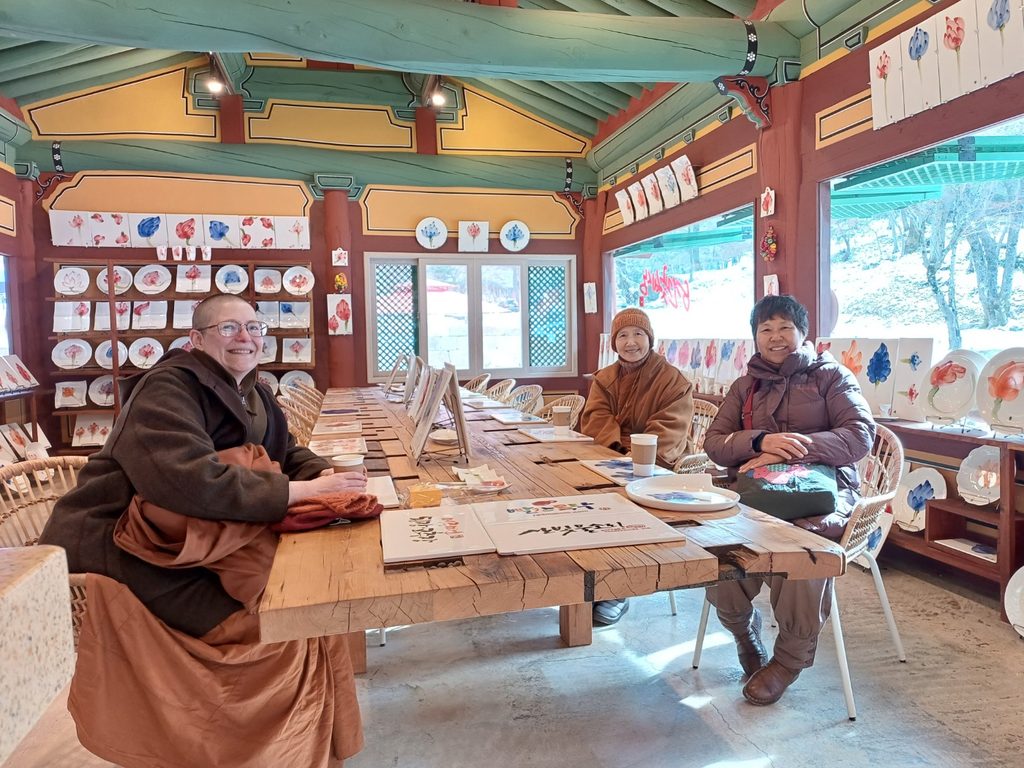 Sangha Treasure Temple cafe