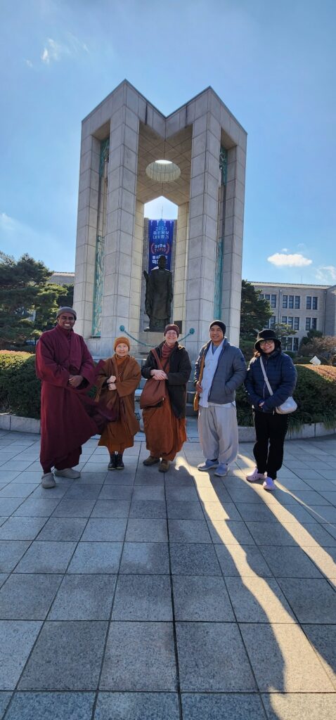 Monastics in Seoul