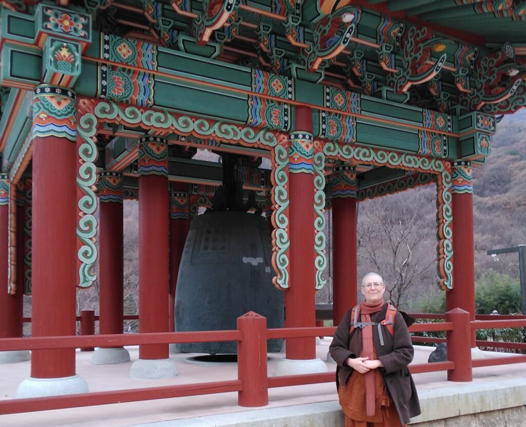 Niyyanika With Bell In Korea 2023