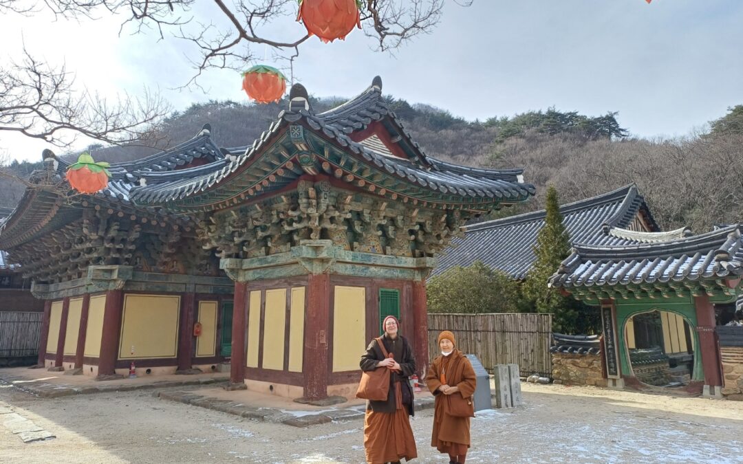 Three Treasure Temples in South Korea