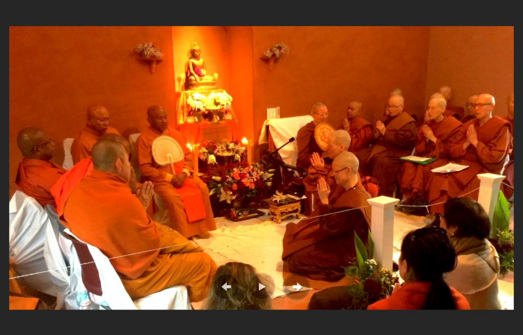 Ayya Niyyanika's Bhikkhuni ordination